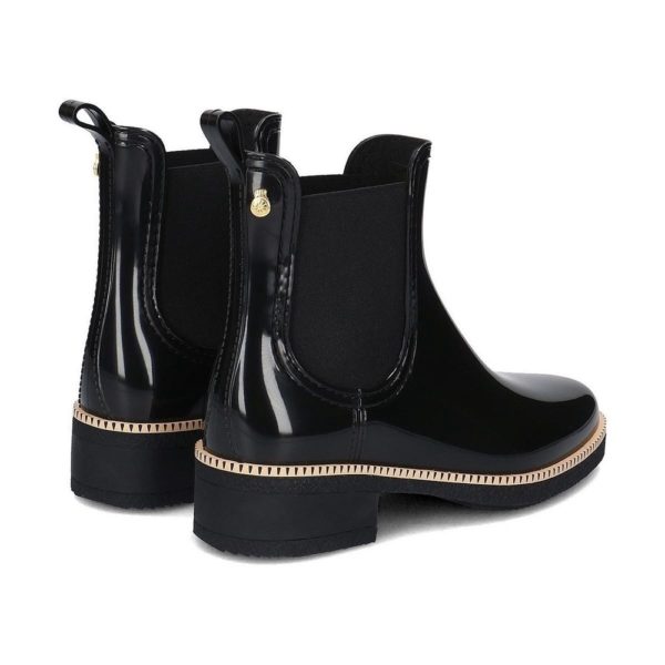 lemon-jelly-black-Ava-Womens-Wellington-Boots-In-Black