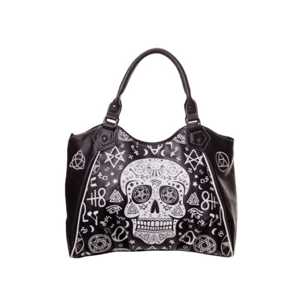Black-Skull-Pentagram-Handbag-1
