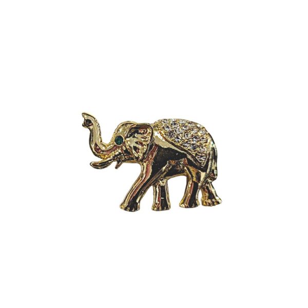 Elephant-brooch