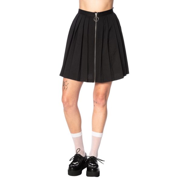 Urban-Vamps-Pleat-Skirt