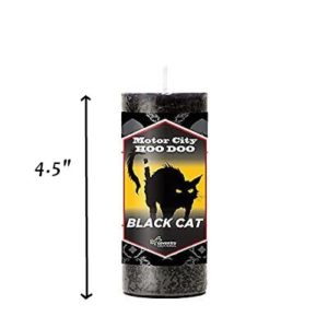 Black-Cat-Candle