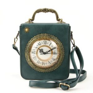 Vintage-Clock-Rectangle-Shoulder-Bag-1a