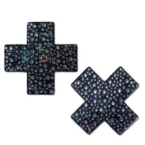Black-Sparkle-Crosses