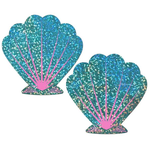 Seafoam-Green-and-Pink-Shell-Pasties-1-2