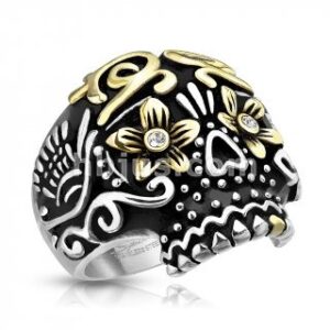 FLORAL-SKULL-DOD-RING