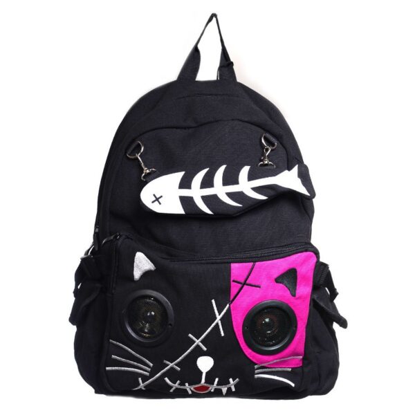 Kitty-Speaker-Backpack-pink