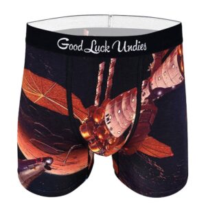 MARS-SPACE-STATION-UNDIES