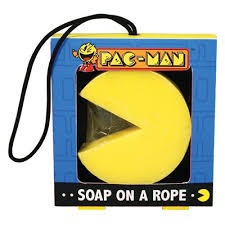 PACMAN-SOAP-ON-A-ROPE