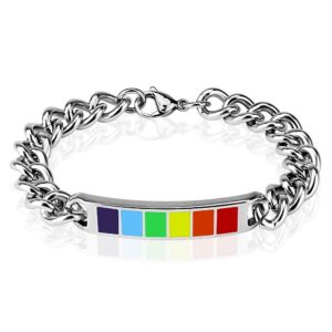 Pride-Rainbow-Bracelet