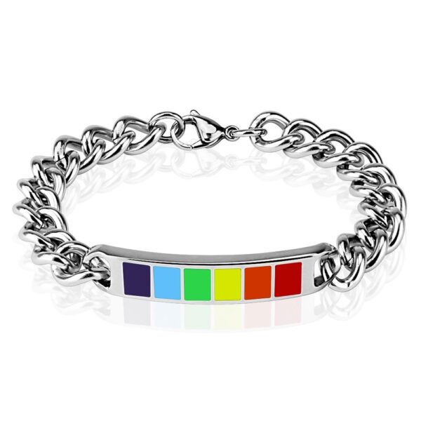 Pride-Rainbow-Bracelet