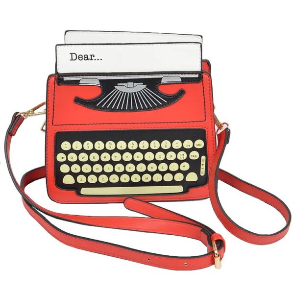 Red-typewriter