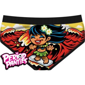 Period Panties: Big Trouble In Little Gina – Rain Clothing & Fashion  Accessories Inc