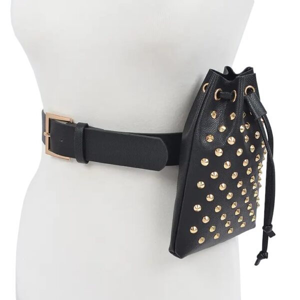 Spiked-Belt-pouch-gold-2