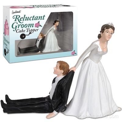 reluctant-groom-cake-topper