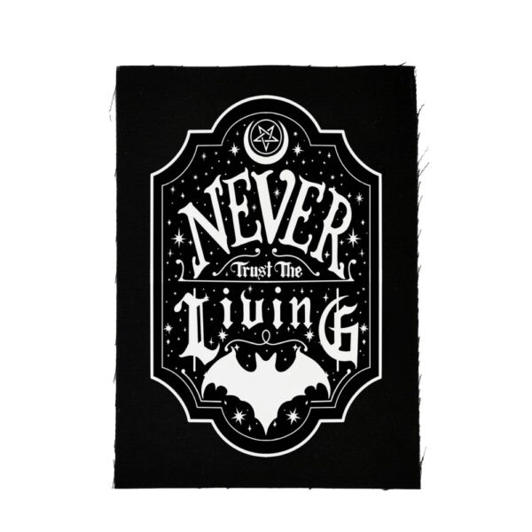 too-fast-never-trust-the-living-cloth-punk-patch-140652-jj