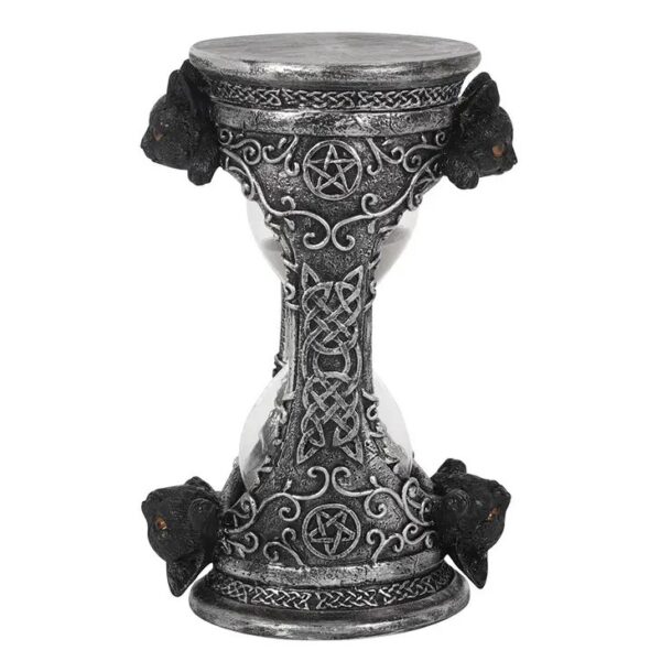 Black-Cat-Hourglass-Timer-17cmm