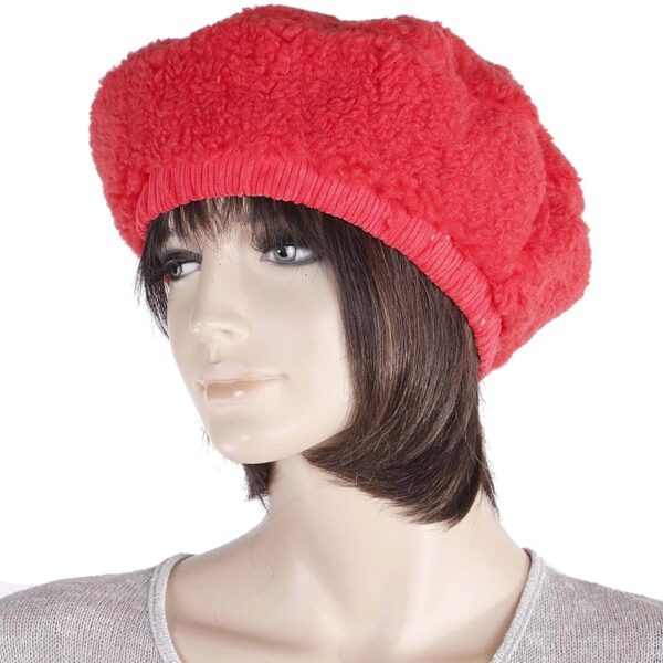 Cotton-Beret-Red-2