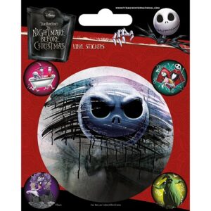 Nightmare-Before-Christmas-stickers-pack