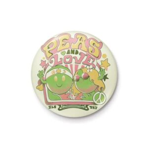 Peas-and-Love-Badge