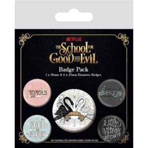 school-for-good-and-evil-pin-set