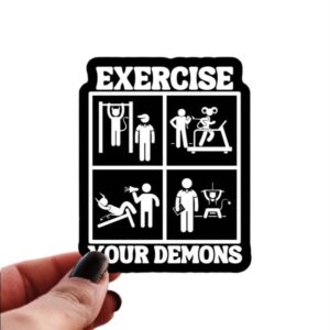 Exercise-your-demons