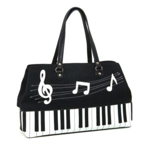 Piano-and-Music-Key-Notes-Canvas-with-Leatherette-Trim