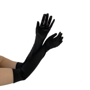 Satin-gloves