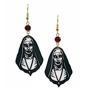 Evil-Nun-Earring