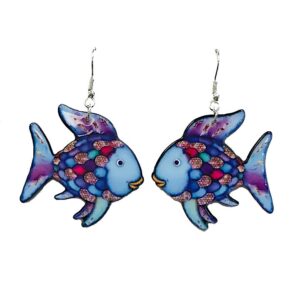 Rainbow-Fish-Earrings