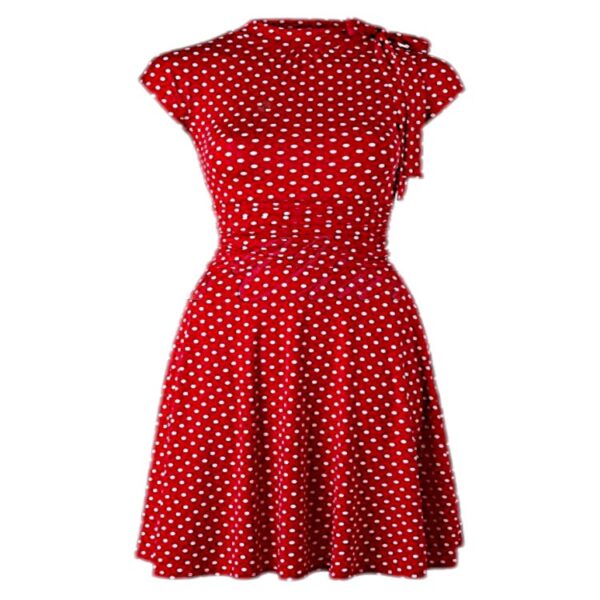 Red-Polkadot-Bombshell-Dress
