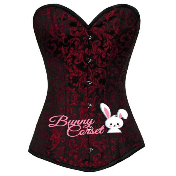 Alison-Gothic-Overbust-Brocade-Corset-1