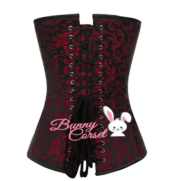 Alison-Gothic-Overbust-Brocade-Corset-2