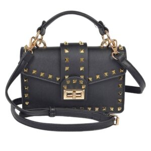 black-studded-purse