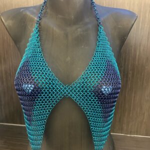 Chainmail-Aqua-Indigo-Bikini-Top