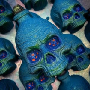 Skull-Potion-Bath-Bomb