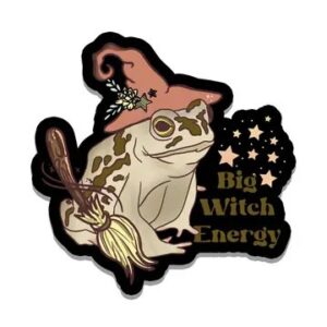 Big-Witch-Energy-Toad-Sticker