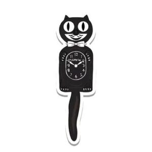 Cat-Clock-Sticker