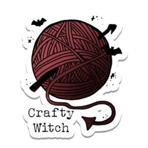 Crafty-Witch-Sticker