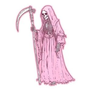 Female-Skeleton-Grim-Reaper-Sticker
