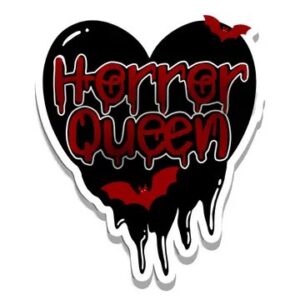 Horror-Queen-Sticker