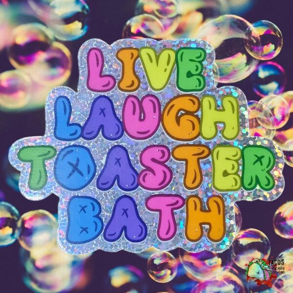 Live-Laugh-Toaster-Bath-Sticker