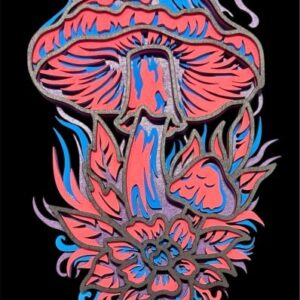 Neon-Mushroom-Flower-Layered-Bois