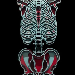 Neon-Skeleton-Layered-Bois