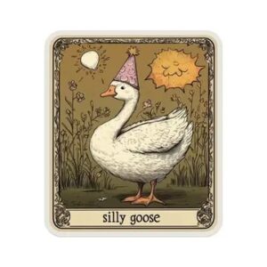 Silly-Goose-Sticker