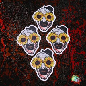 Terrifier-Sticker