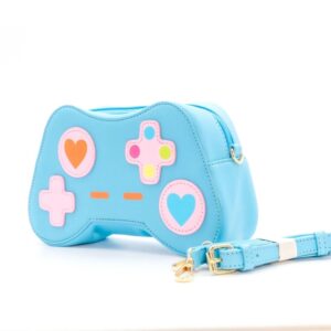 Blue-Controller-Handbag
