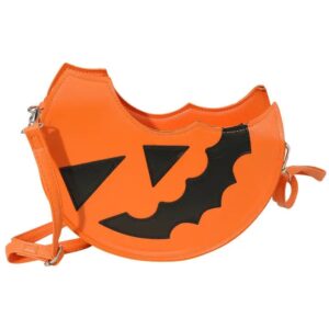 Faux-Leather-Half-Pumpkin-Face-Purse