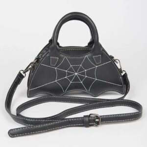 Halloween-Bat-Top-Handle-Purse