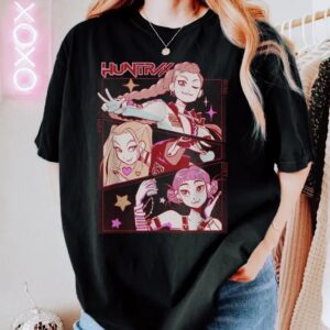 K-Pop-Demon-Hunters-Black-Tee