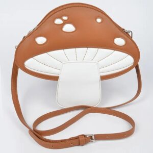 Mushroom-Handbag-Brown